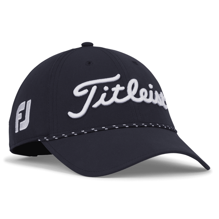 Titleist Tour Breezer Golf Cap - Navy/White