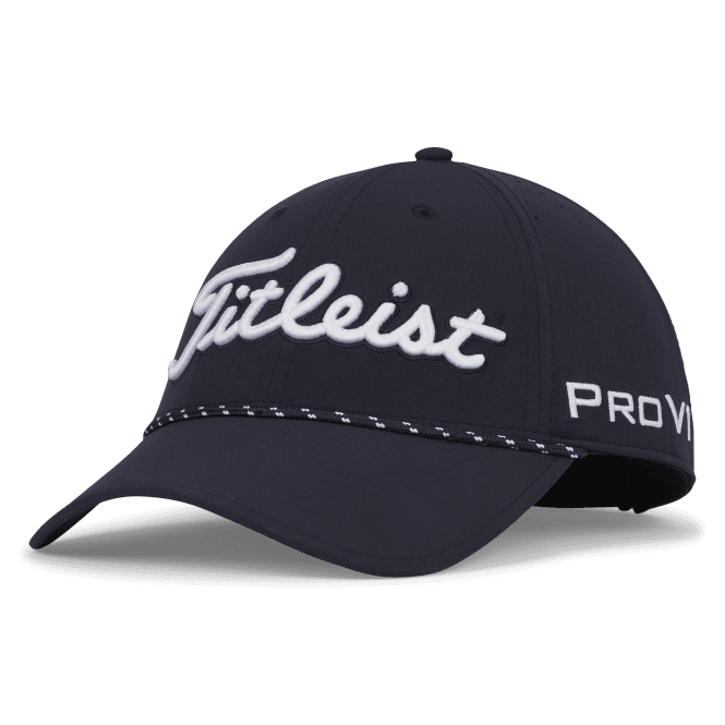 Titleist Tour Breezer Golf Cap - Navy/White