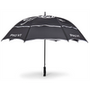 Titleist Tour Double Canopy Golf Umbrella - Black/White