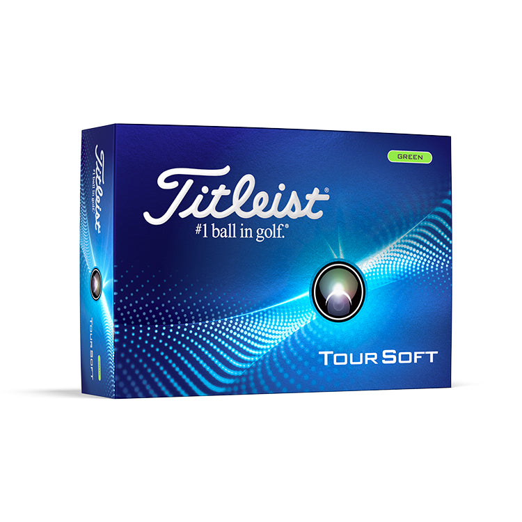 Titleist Tour Soft 2024 Golf Balls - Green
