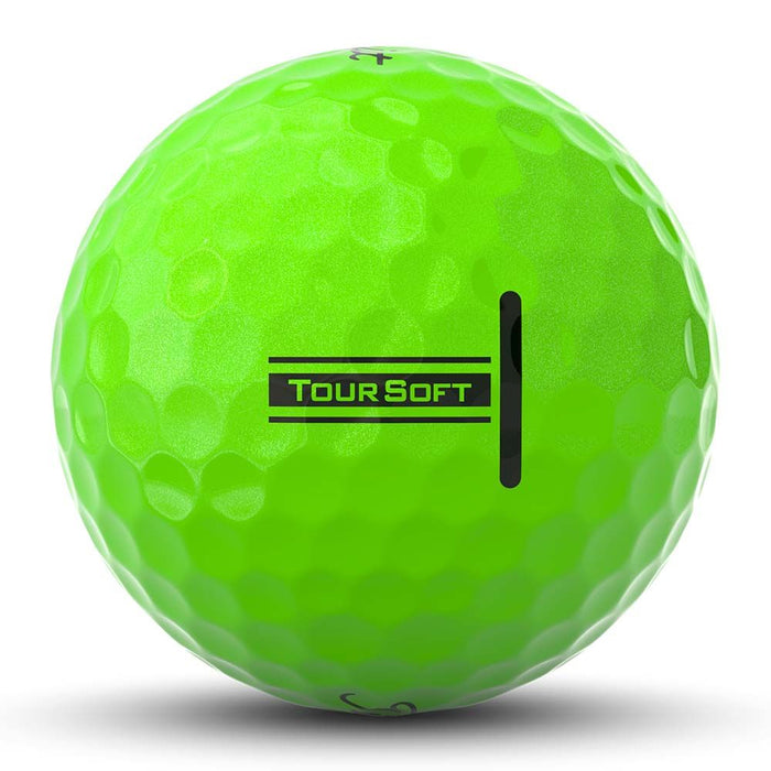 Titleist Tour Soft 2024 Golf Balls - Green