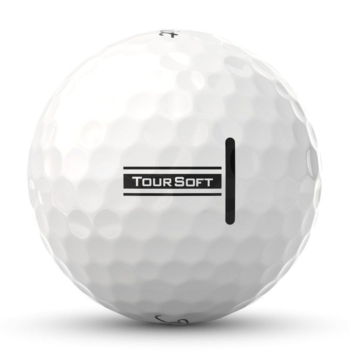 Titleist Tour Soft 2024 Golf Balls - White