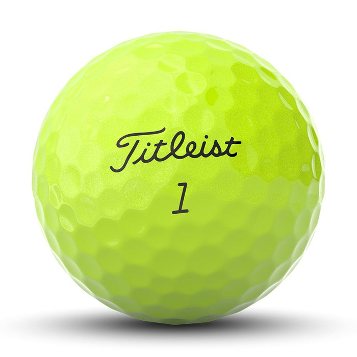 Titleist Tour Soft 2024 Golf Balls - Yellow