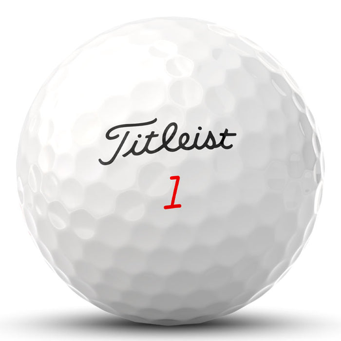 Titleist Trufeel 2024 Golf Balls - White