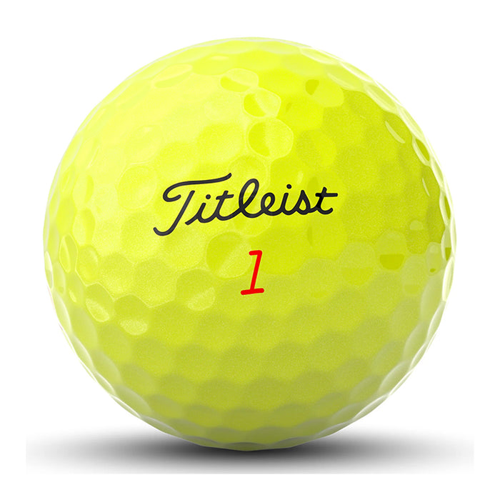 Titleist Trufeel 2024 Golf Balls - Yellow