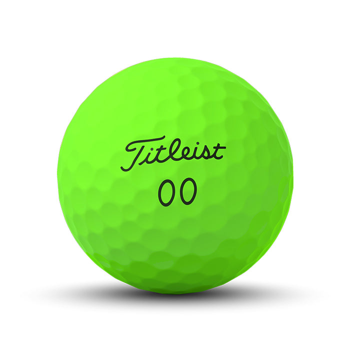 Titleist Velocity 2024 Golf Balls - Matte Green