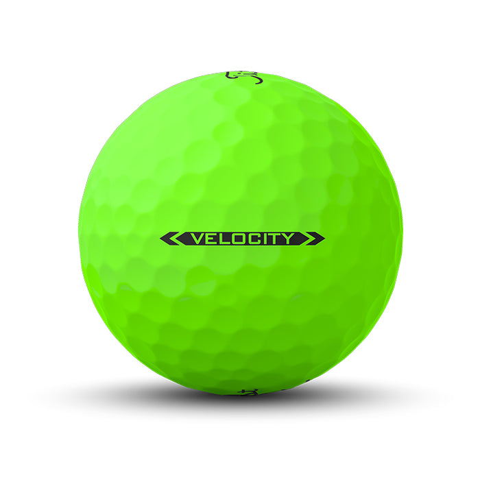 Titleist Velocity 2024 Golf Balls - Matte Green