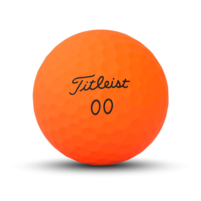 Titleist Velocity 2024 Golf Balls - Matte Orange