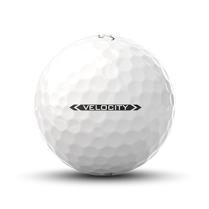 Titleist Velocity 2024 Golf Balls - White