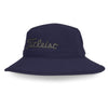 Titleist Players StaDry Bucket Golf Hat - Navy / Charcoal