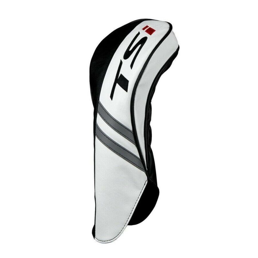 Titleist TSi Golf Driver Headcover  - Black/White/Gray/Red