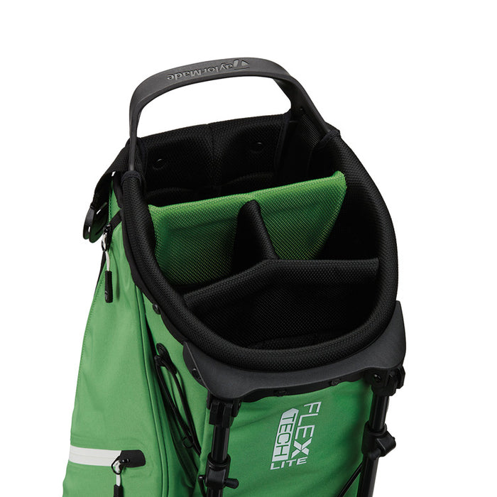 Taylormade Flextech Lite Golf Stand Bag - Green