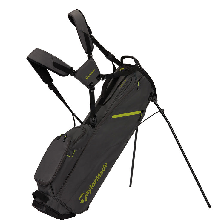 Taylormade Flextech Lite Golf Stand Bag - Gunmetal