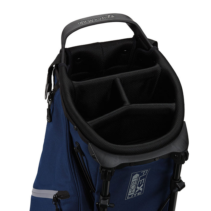 Taylormade Flextech Lite Golf Stand Bag - Navy