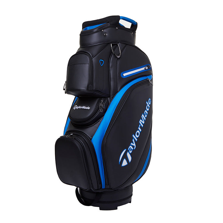 Taylormade Deluxe Golf Cart Bag - Black/Blue