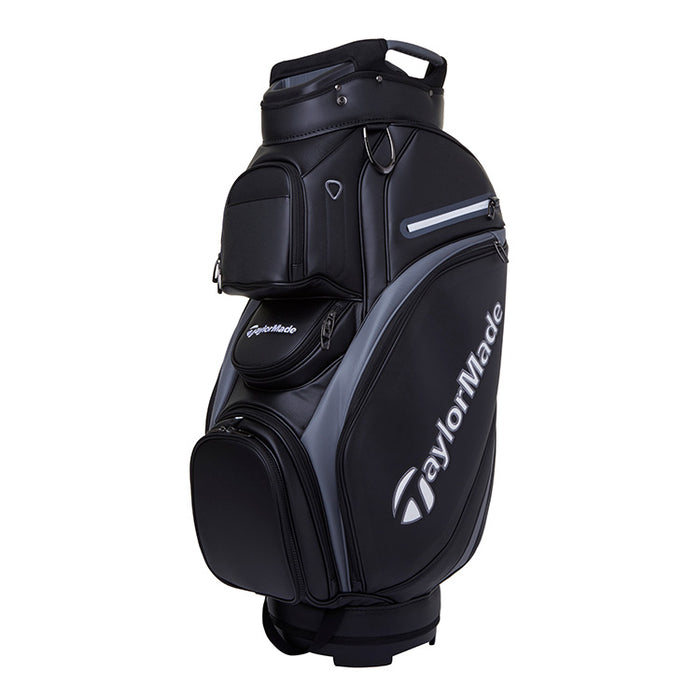 Taylormade Deluxe Golf Cart Bag - Black/Grey