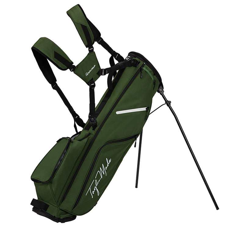 Taylormade Flextech Carry Golf Stand Bag - Dark Green