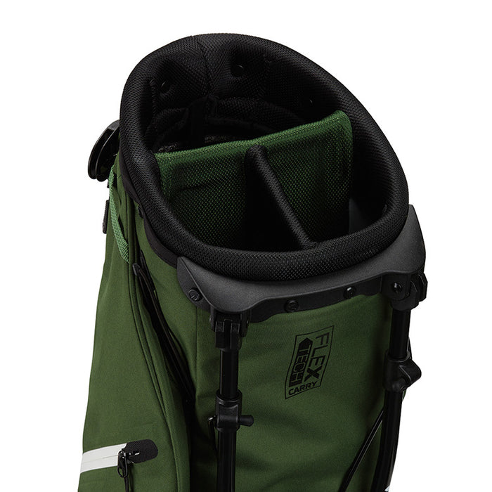 Taylormade Flextech Carry Golf Stand Bag - Dark Green