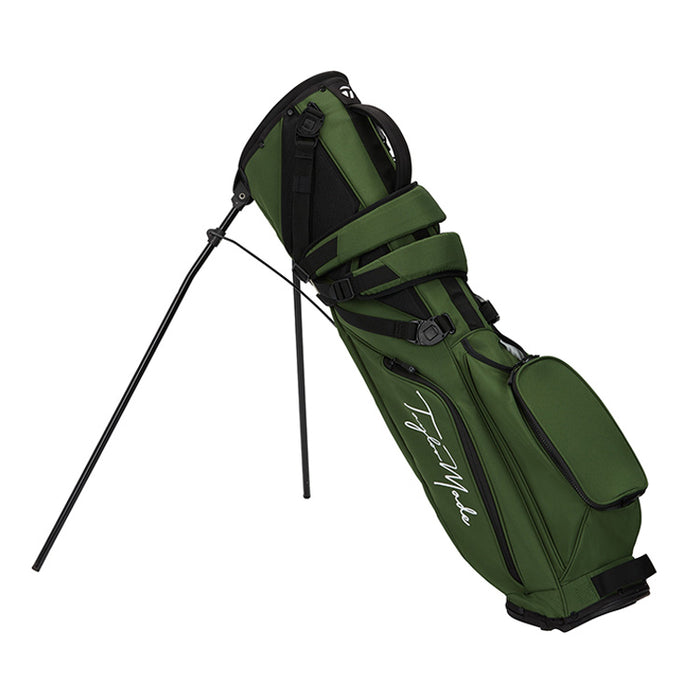 Taylormade Flextech Carry Golf Stand Bag - Dark Green