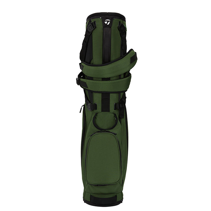 Taylormade Flextech Carry Golf Stand Bag - Dark Green