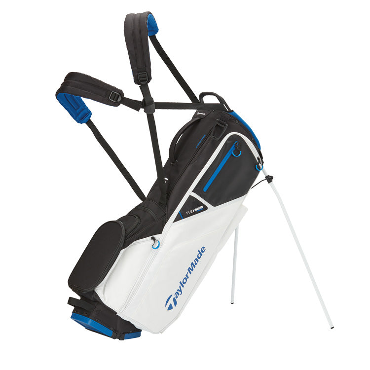 Taylormade Flextech Golf Stand Bag - Blue/Black