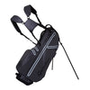 Taylormade Flextech Waterproof Golf Stand Bag - Gunmetal
