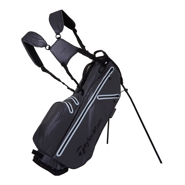 Taylormade Flextech Waterproof Golf Stand Bag - Gunmetal