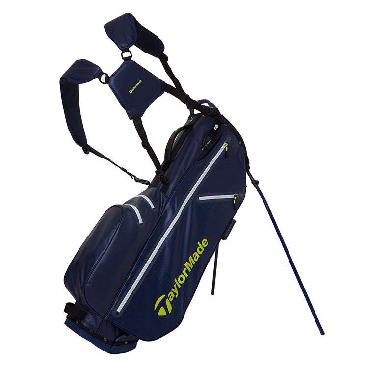 Taylormade Flextech Waterproof Golf Stand Bag - Navy