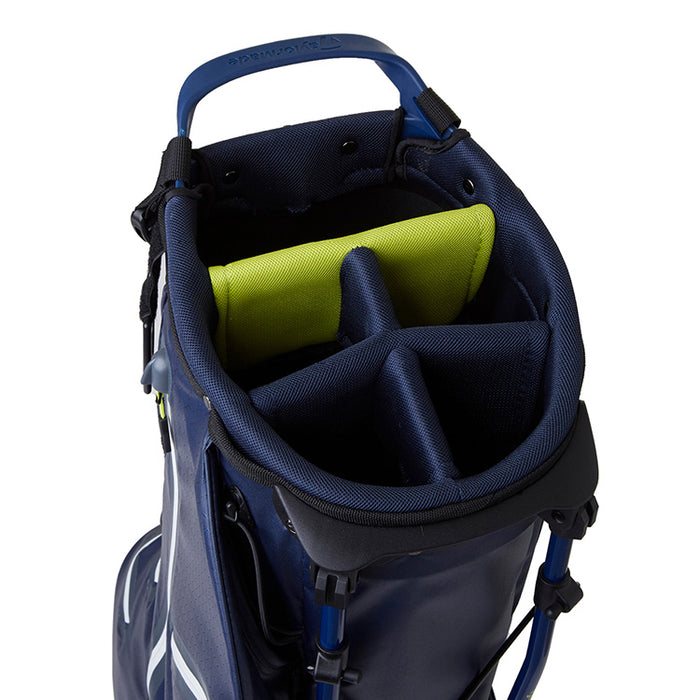 Taylormade Flextech Waterproof Golf Stand Bag - Navy