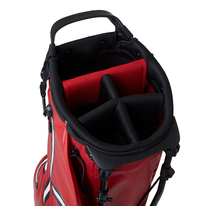 Taylormade Flextech Waterproof Golf Stand Bag - Red