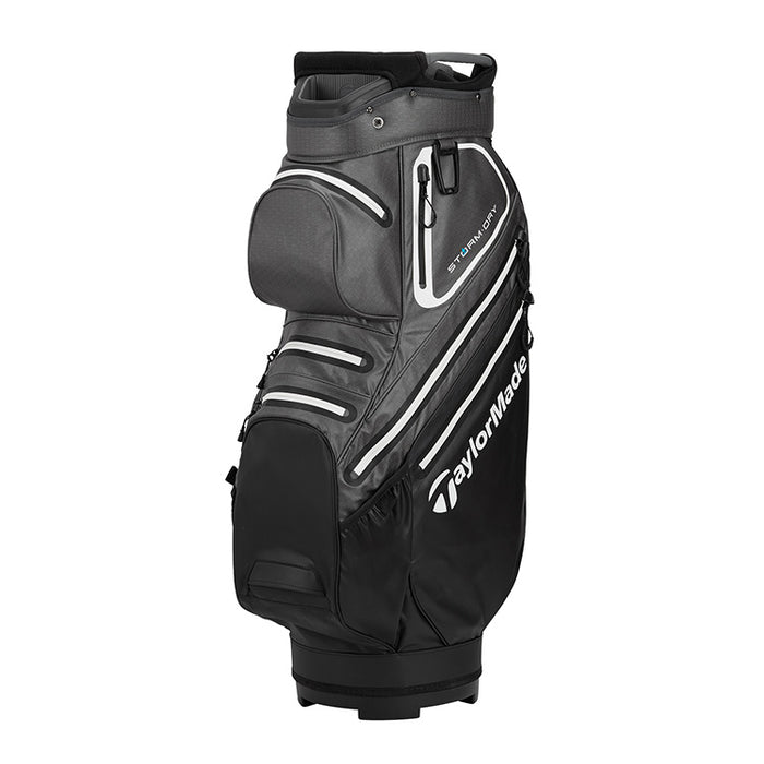 Taylormade Stormdry Golf Cart Bag - Black/Grey/White