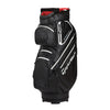 Taylormade Stormdry Golf Cart Bag - Black/White/Red
