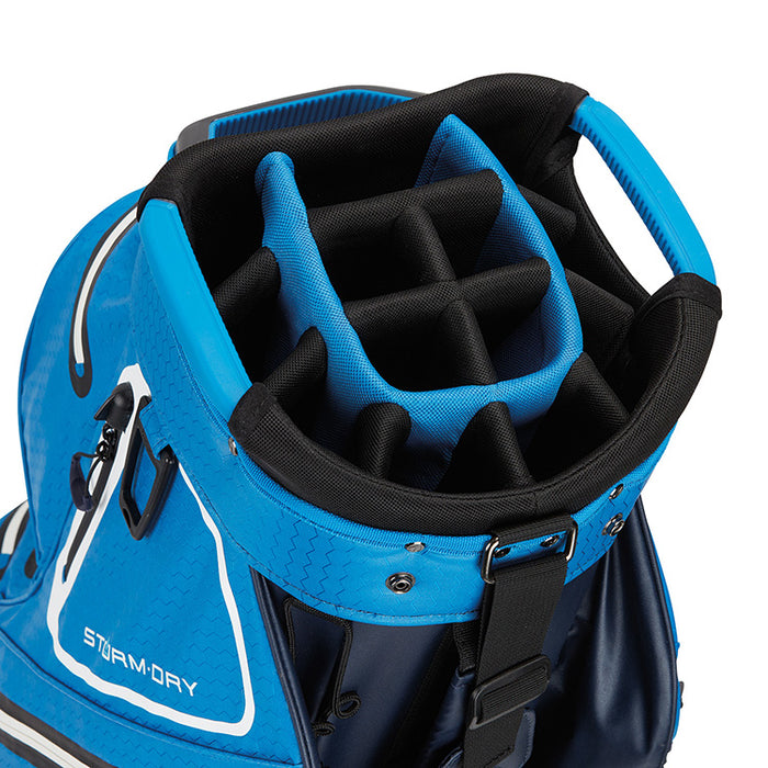 Taylormade Stormdry Golf Cart Bag - Navy/Blue