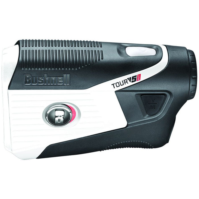 Bushnell V5 Slim Shift Golf Laser Rangefinder - Limited Edition - White