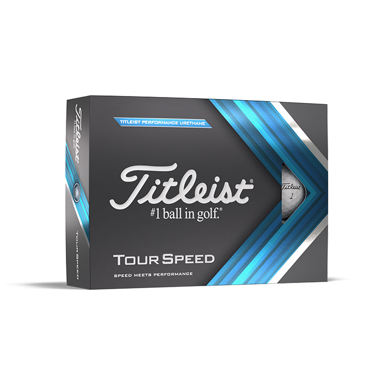 Titleist Tourspeed Golf Balls - White