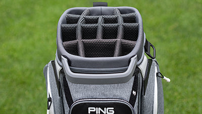 Golf cart on sale bag PiNG 14 way