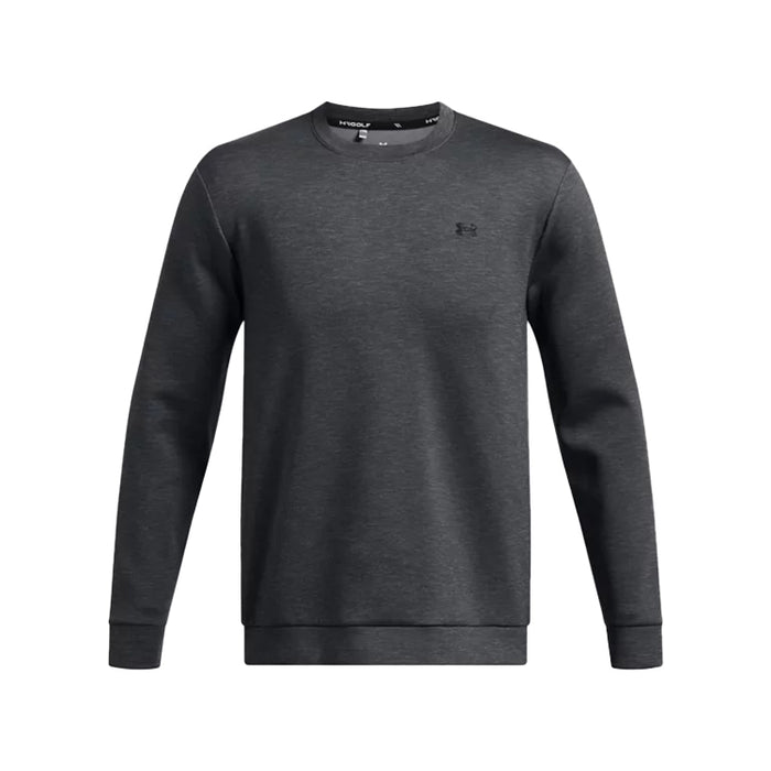 Under Armour Drive Midlayer Golf Crew - Black