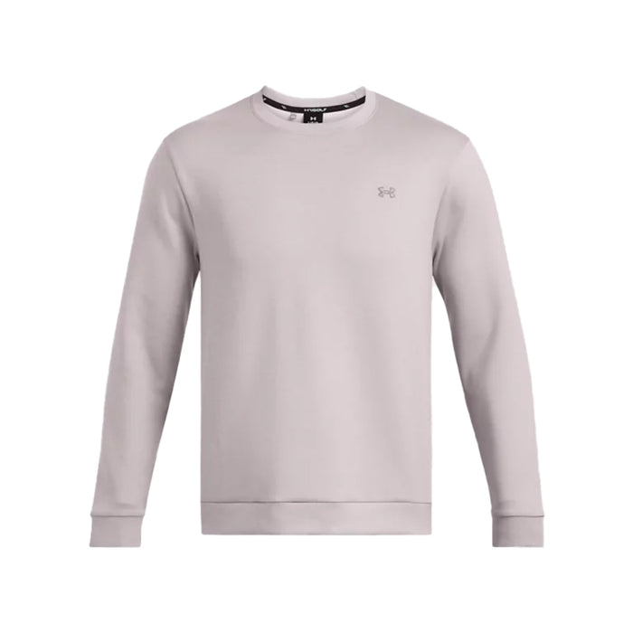 Under Armour Drive Midlayer Golf Crew - Tetra Grey/Grey Matter