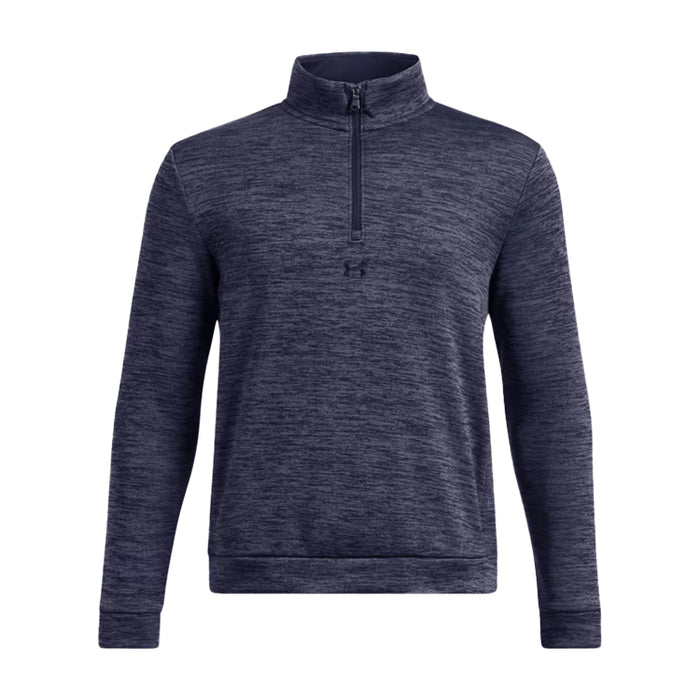 Under Armour Drive Midlayer Junior Golf Pullover - Midnight Navy