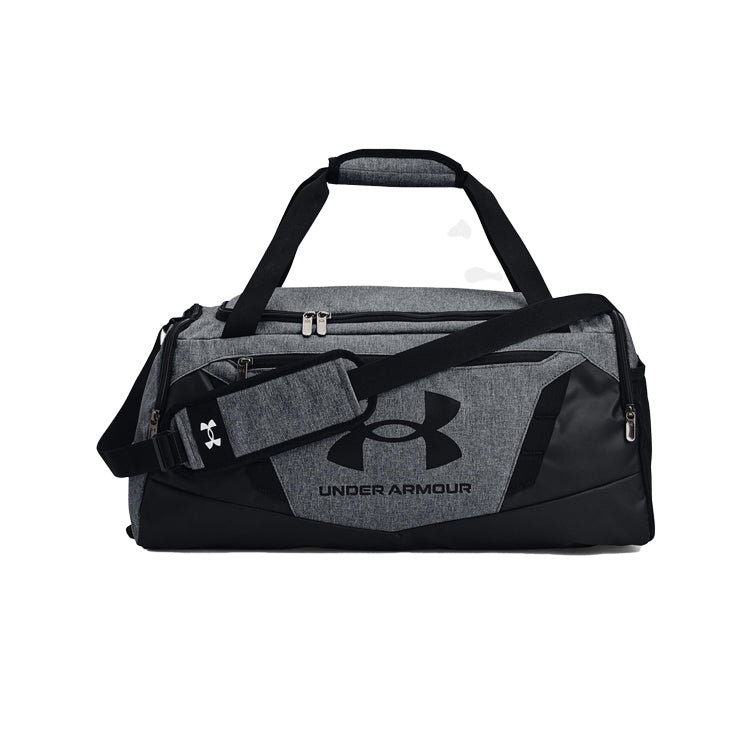 Under Armour Undeniable 5 Small Duffle Bag - Grey/Black