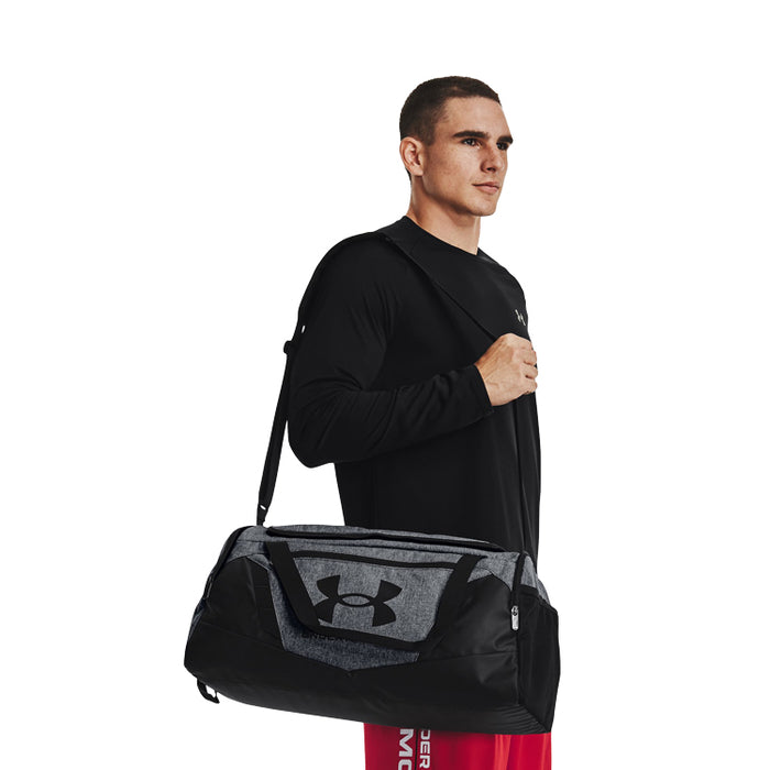 Under Armour Undeniable 5 Small Duffle Bag - Grey/Black