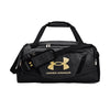 Under Armour Undeniable 5 Small Duffle Bag - Black/Grey/Gold