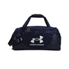 Under Armour Undeniable 5 Small Duffle Bag - Navy/Silver