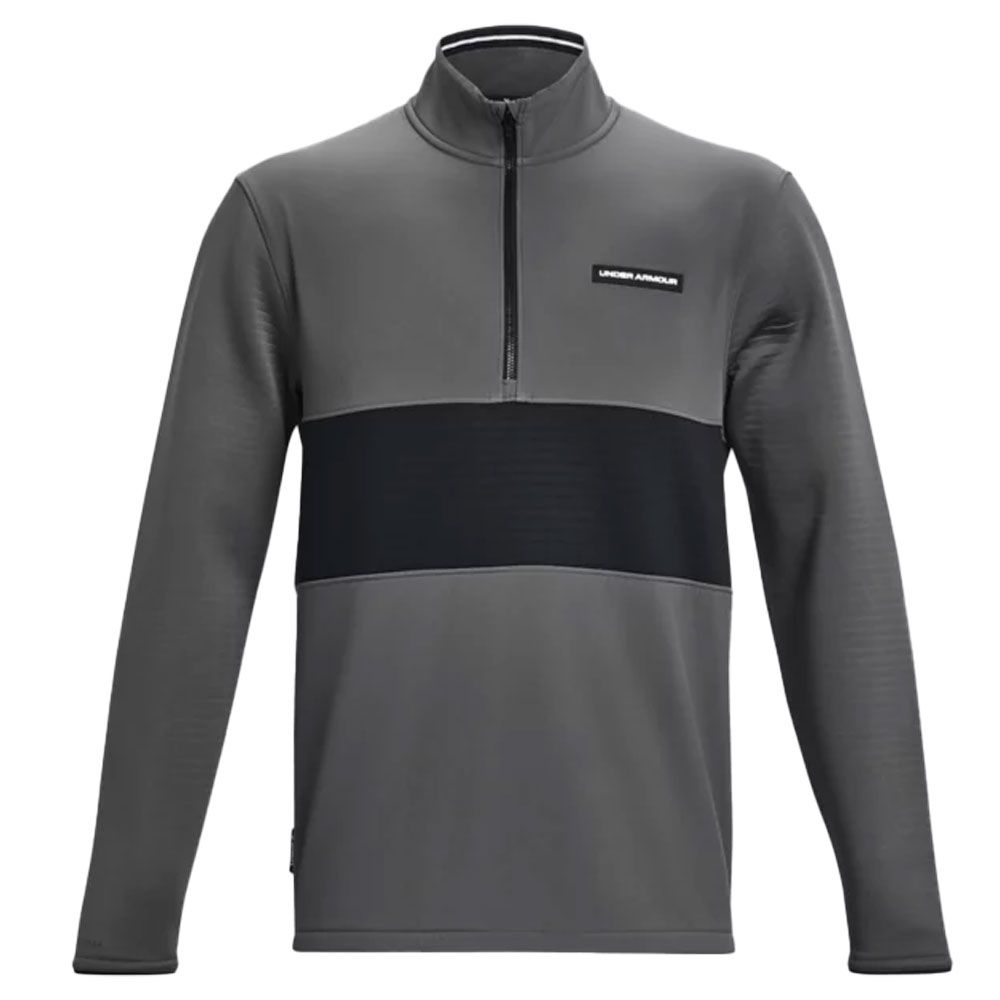 Under Armour Storm Daytona 1/2 Zip Golf Pullover - Castlerock Grey