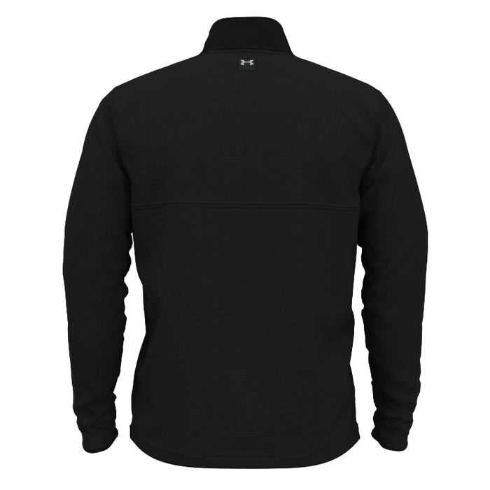 Under Armour Storm Daytona 1/2 Zip Golf Pullover - Black/White