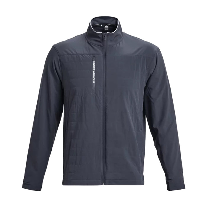 Under Armour Storm Revo Golf Jacket - Grey/White