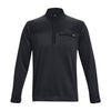 Under Armour Storm Sweaterfleece Half-Zip Golf Sweater - Black