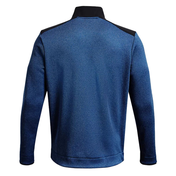 Under Armour Storm Sweaterfleece Half-Zip Golf Sweater - Blue Mirage