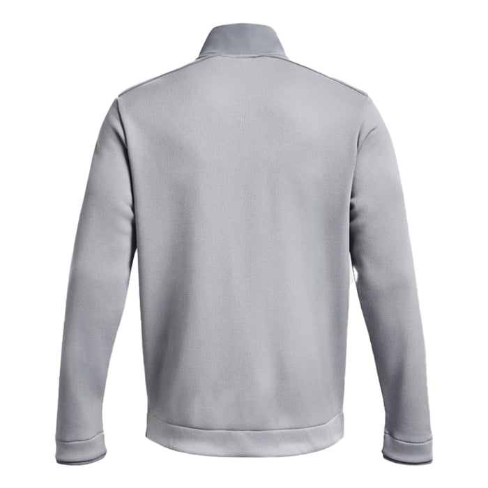 Under Armour Storm Sweaterfleece Half-Zip Golf Sweater - Steel