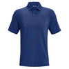 Under Armour T2G Golf Polo Shirt - Blue Mirage
